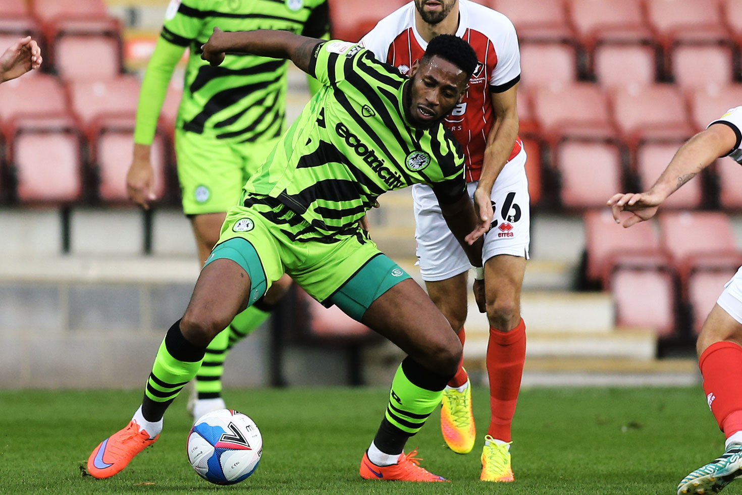 Match report: Cheltenham Town 2-1 Forest Green Rovers