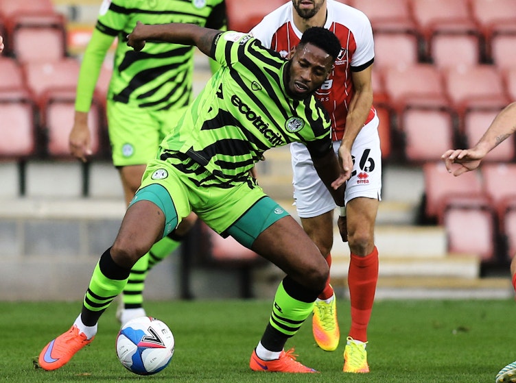 Match report: Cheltenham Town 2-1 Forest Green Rovers