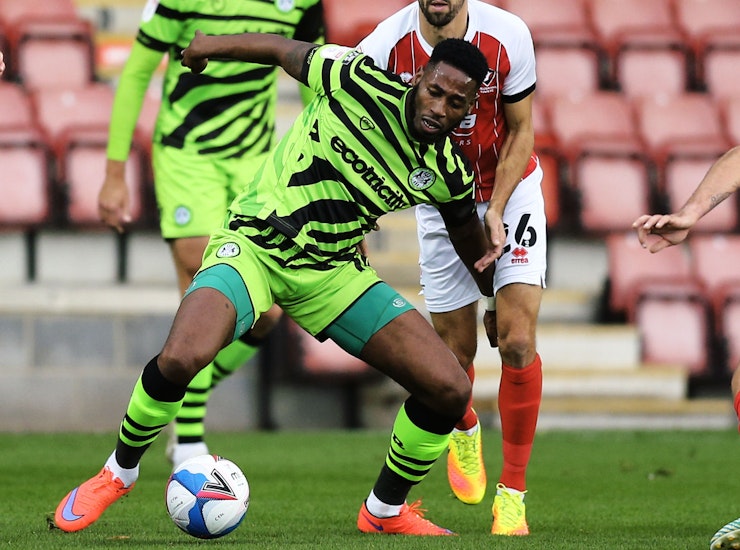 Match report: Cheltenham Town 2-1 Forest Green Rovers