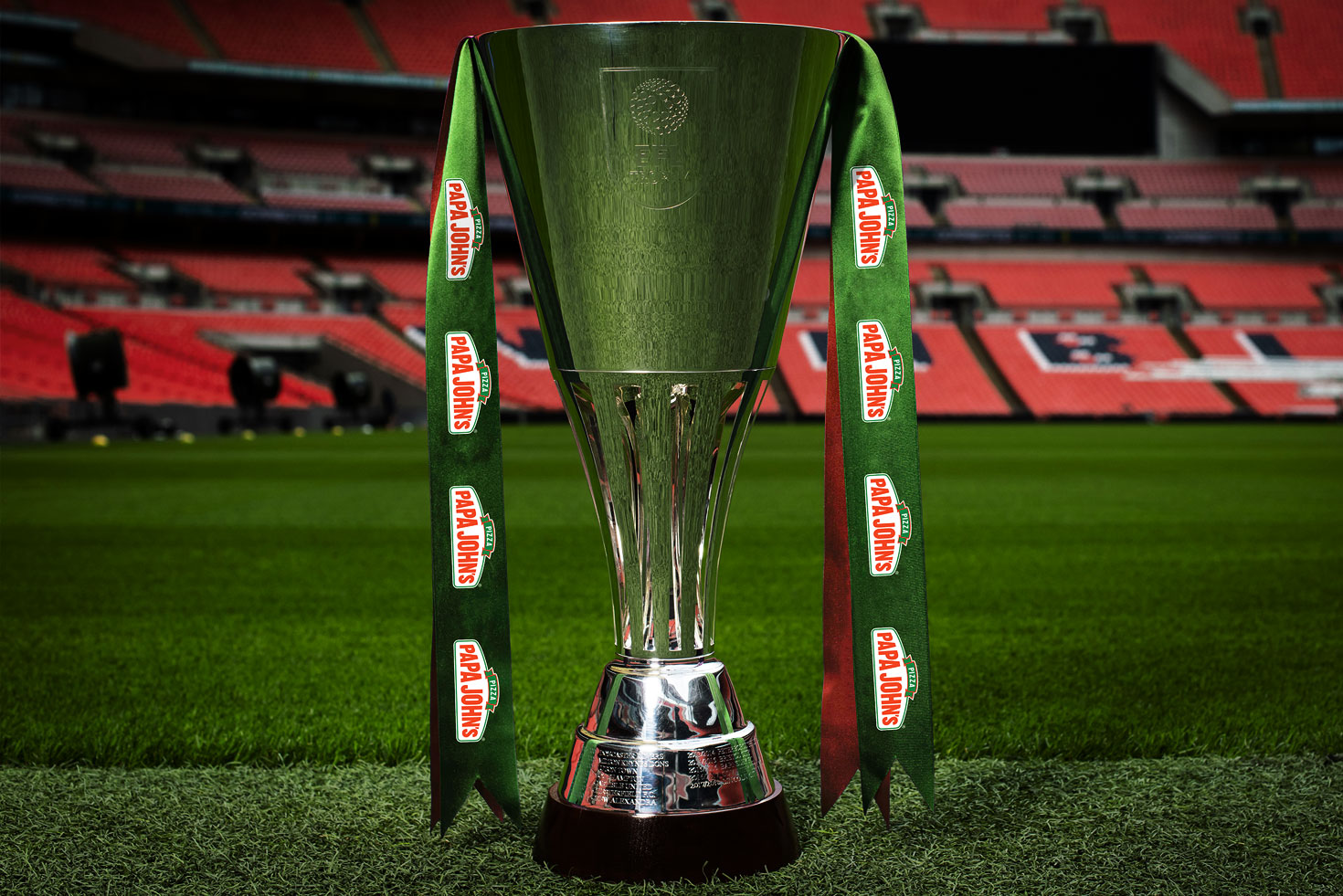 Papa John's becomes official title sponsor of EFL Trophy