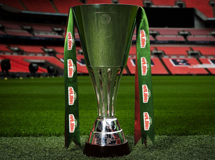 Papa John's becomes official title sponsor of EFL Trophy