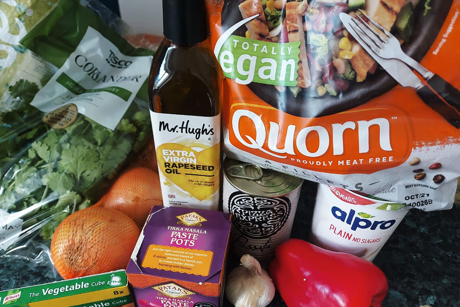 Cook off: Quorn Tikka Masala Challenge