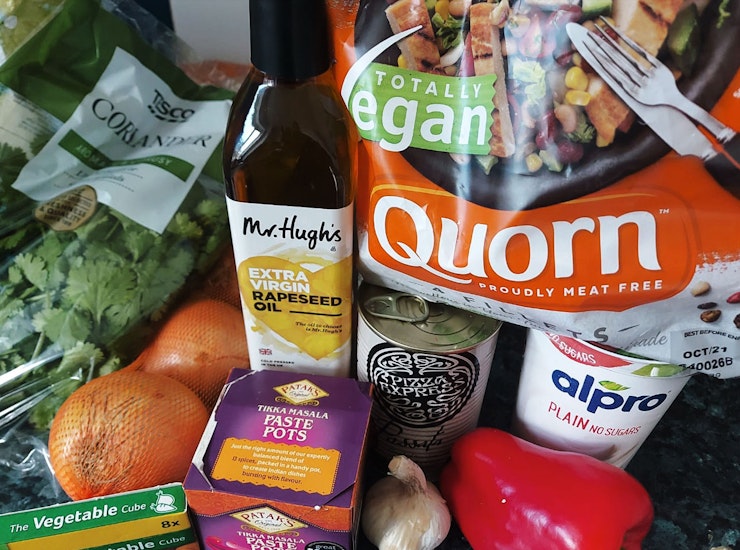 Cook off: Quorn Tikka Masala Challenge