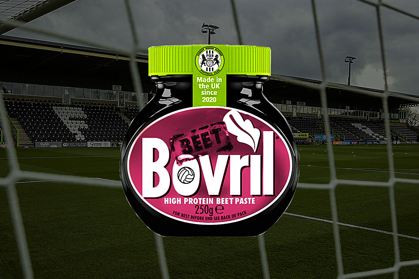 Rovers bring Bovril back
