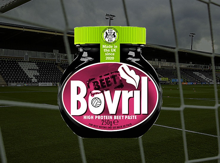 Rovers bring Bovril back