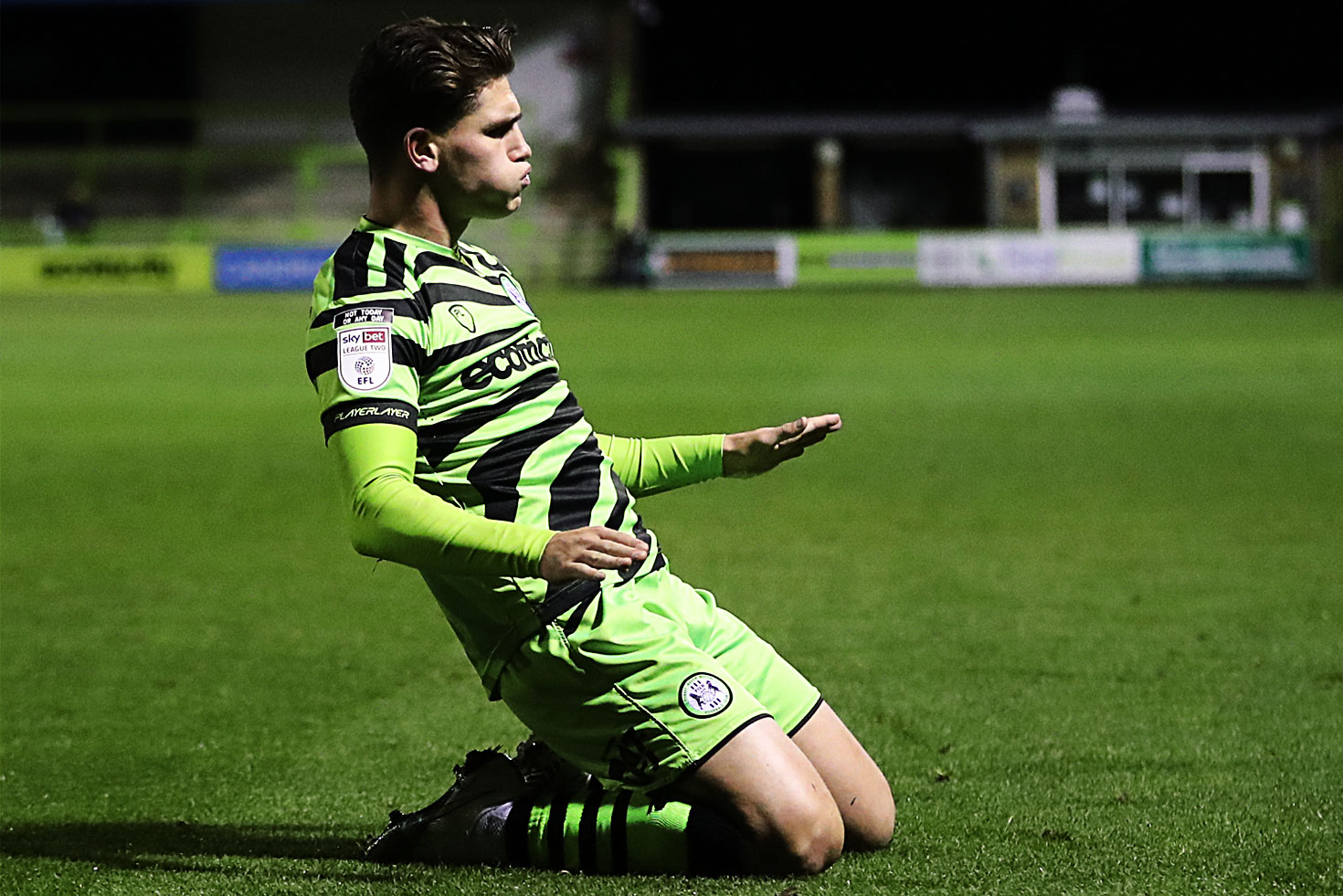 Match report: Forest Green Rovers 2-1 Leyton Orient
