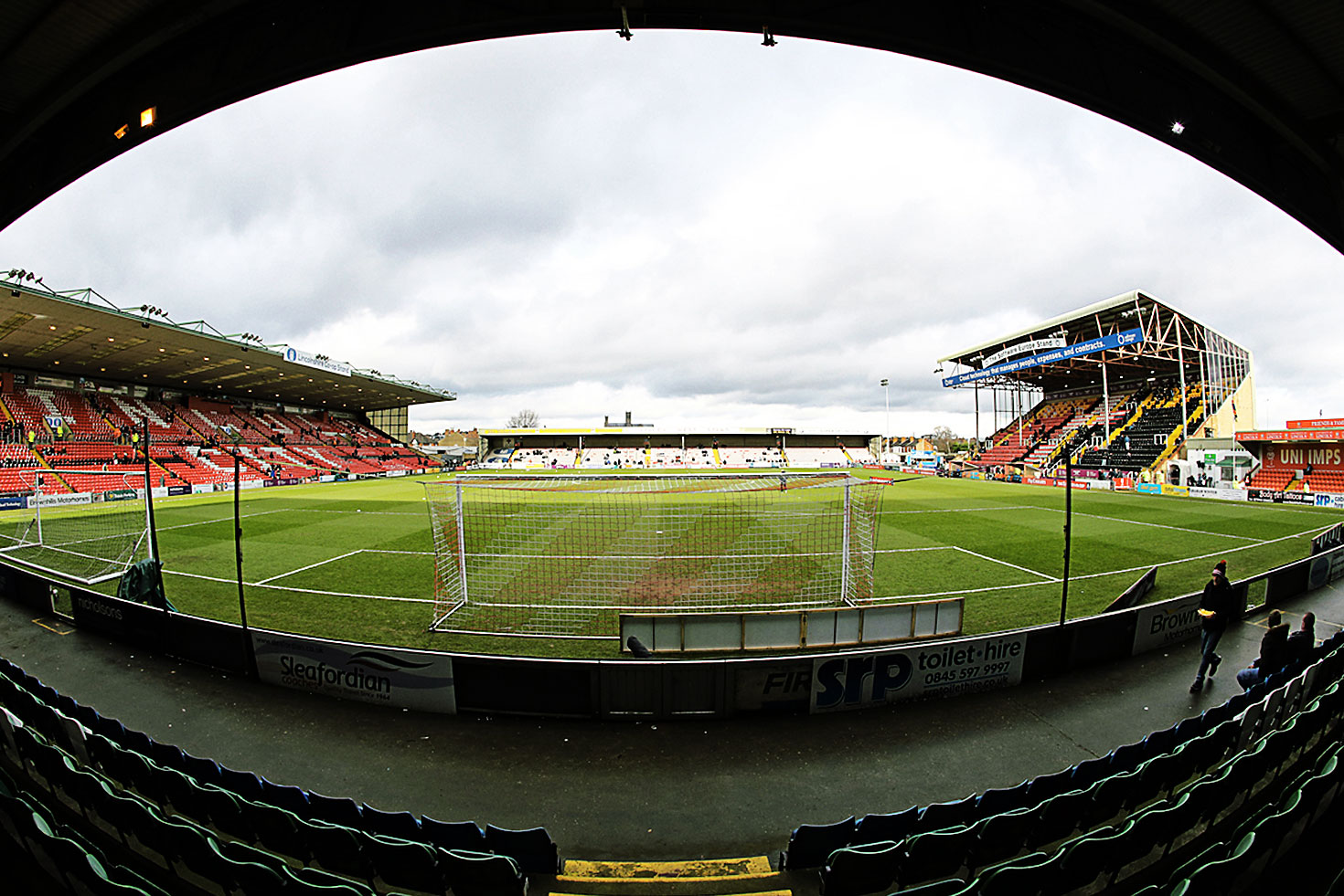 Watch our Emirates FA Cup clash with the Imps on FGR Live