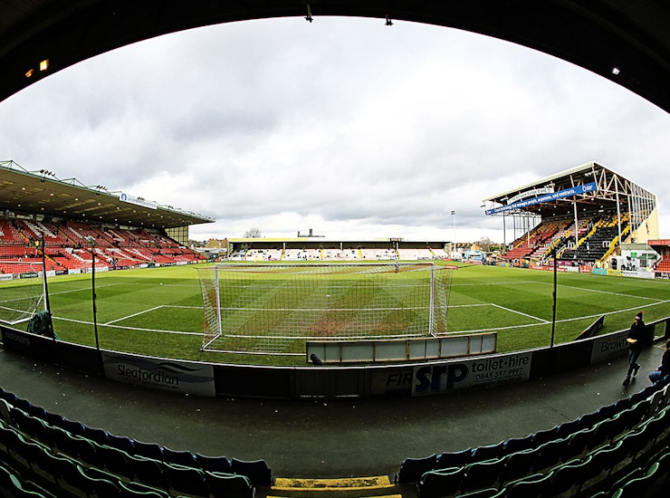 Watch our Emirates FA Cup clash with the Imps on FGR Live