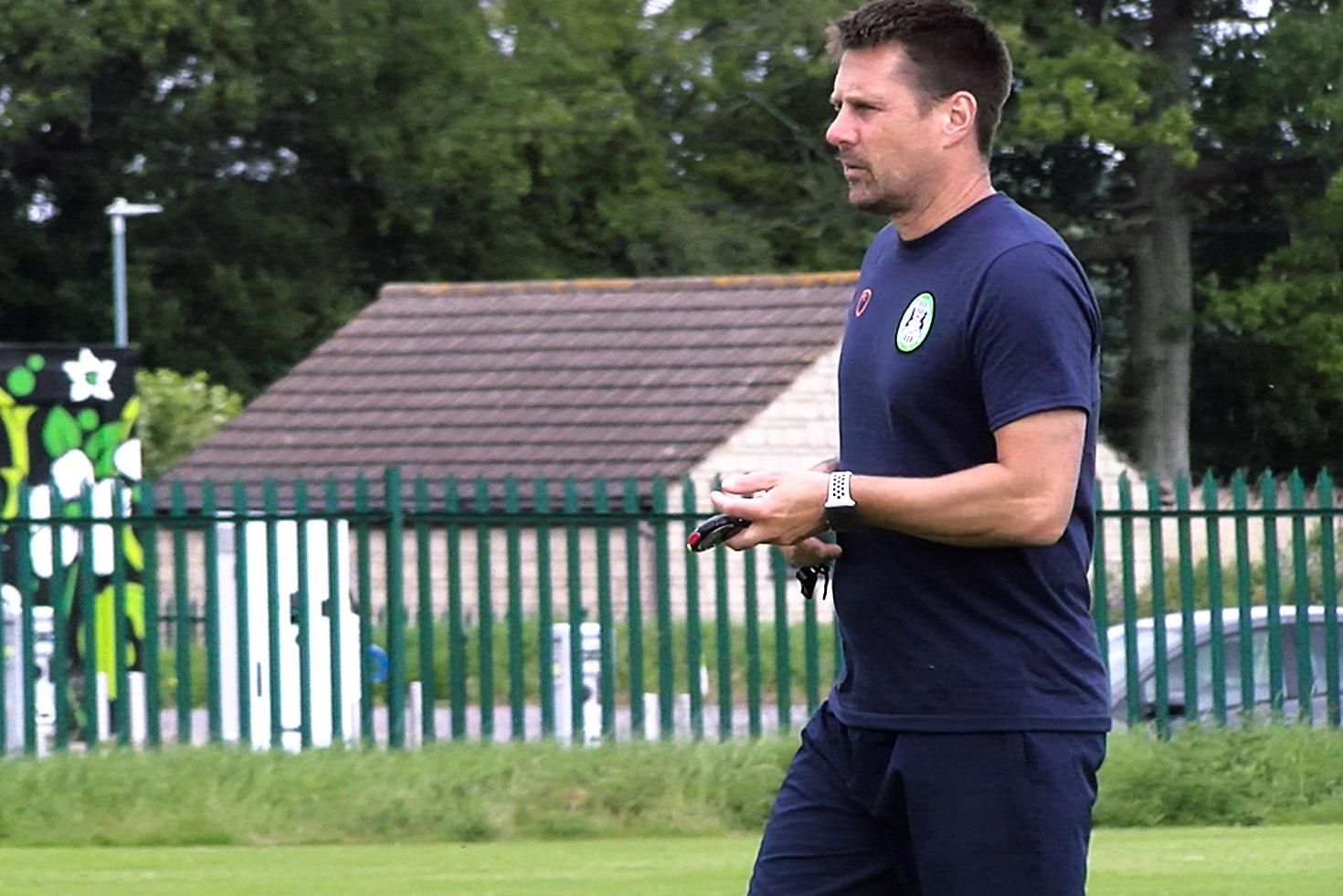 Ball previews FA Youth Cup tie with Swindon