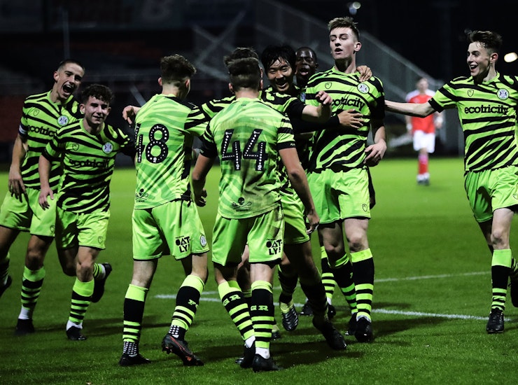 FA Youth Cup: Swindon Town (8) 2-2 (7) Forest Green Rovers