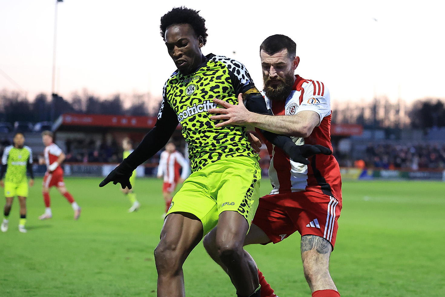 Laurent Mendy post-match | Brackley (A)
