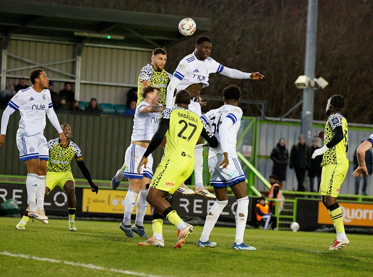 Match Report | Forest Green 2-1 Halifax Town