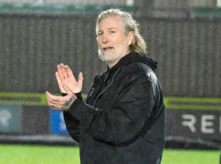 Savage on Woking win 