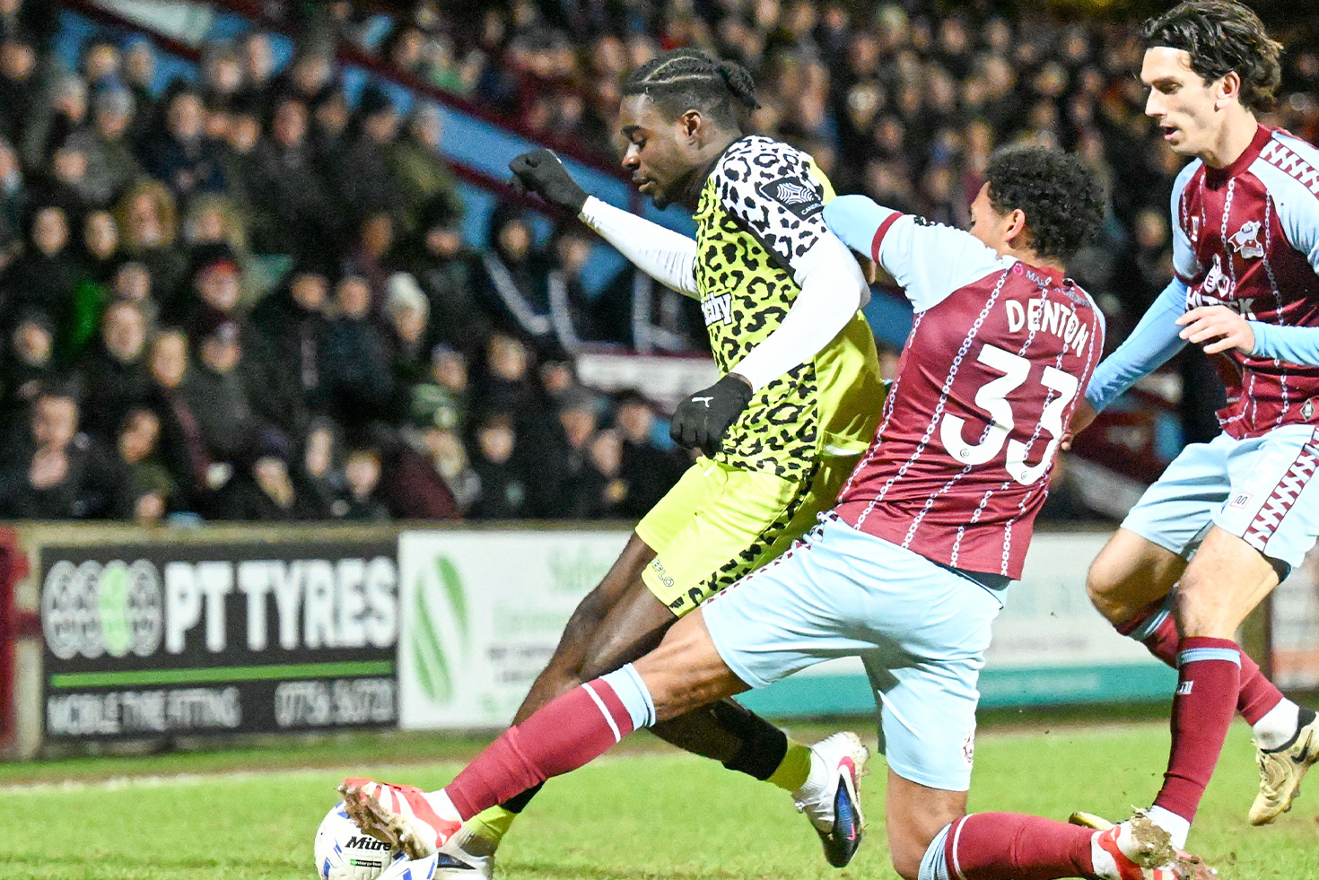 Highlights Scunthorpe (A)