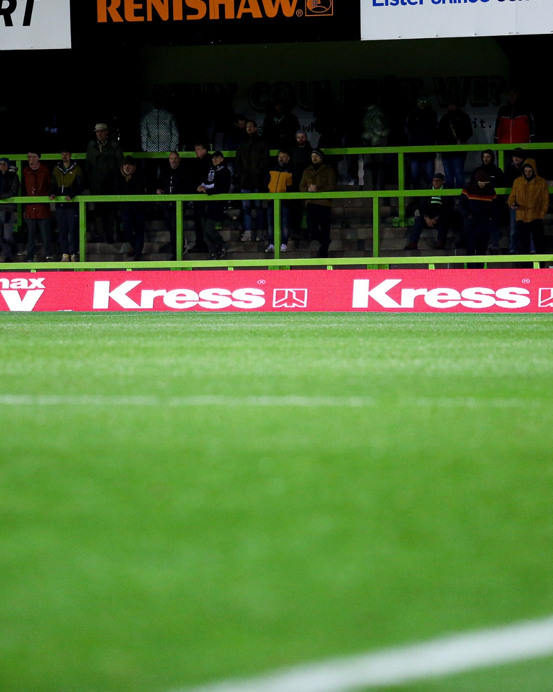 Woking | West Stand Closed