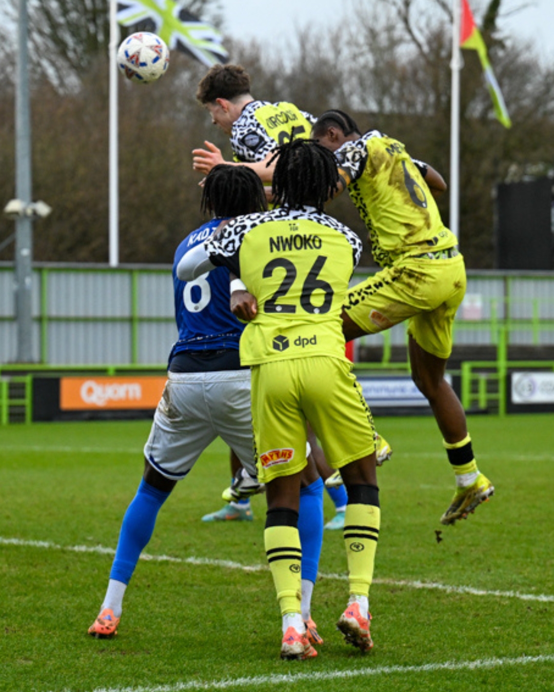 Match Report | FA Trophy Wealdstone