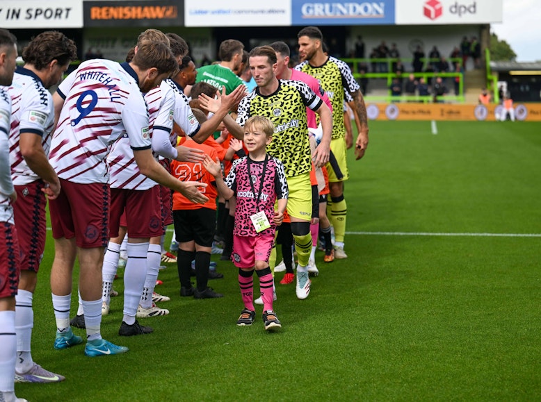 Mascot Package | Braintree Town