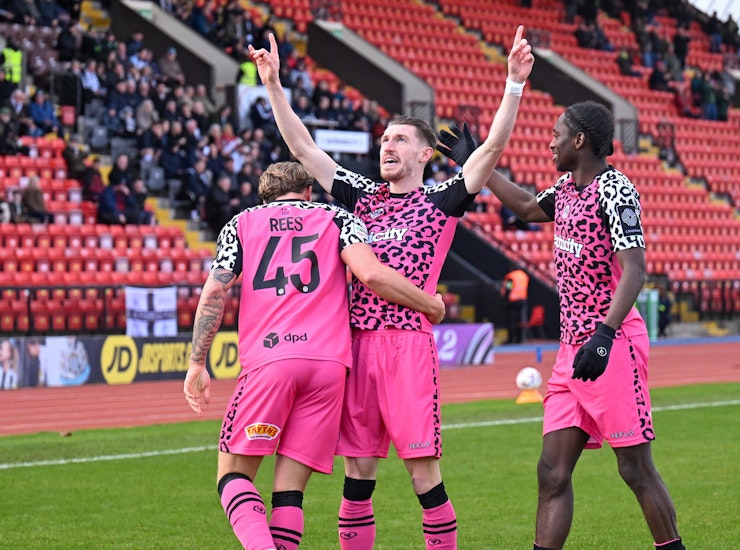 Match Report | Gateshead 0-2 Forest Green