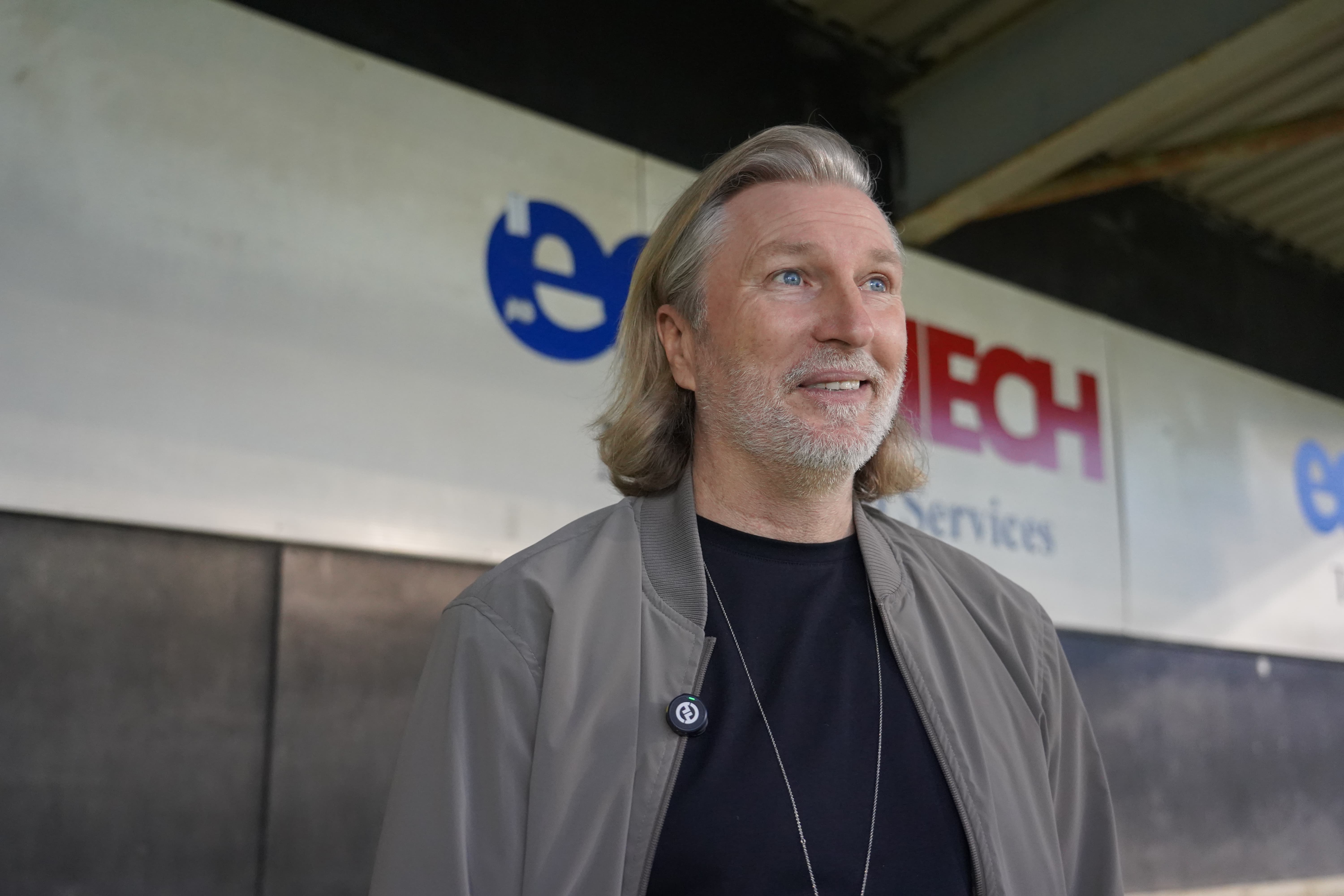 The gaffer post Aldershot win