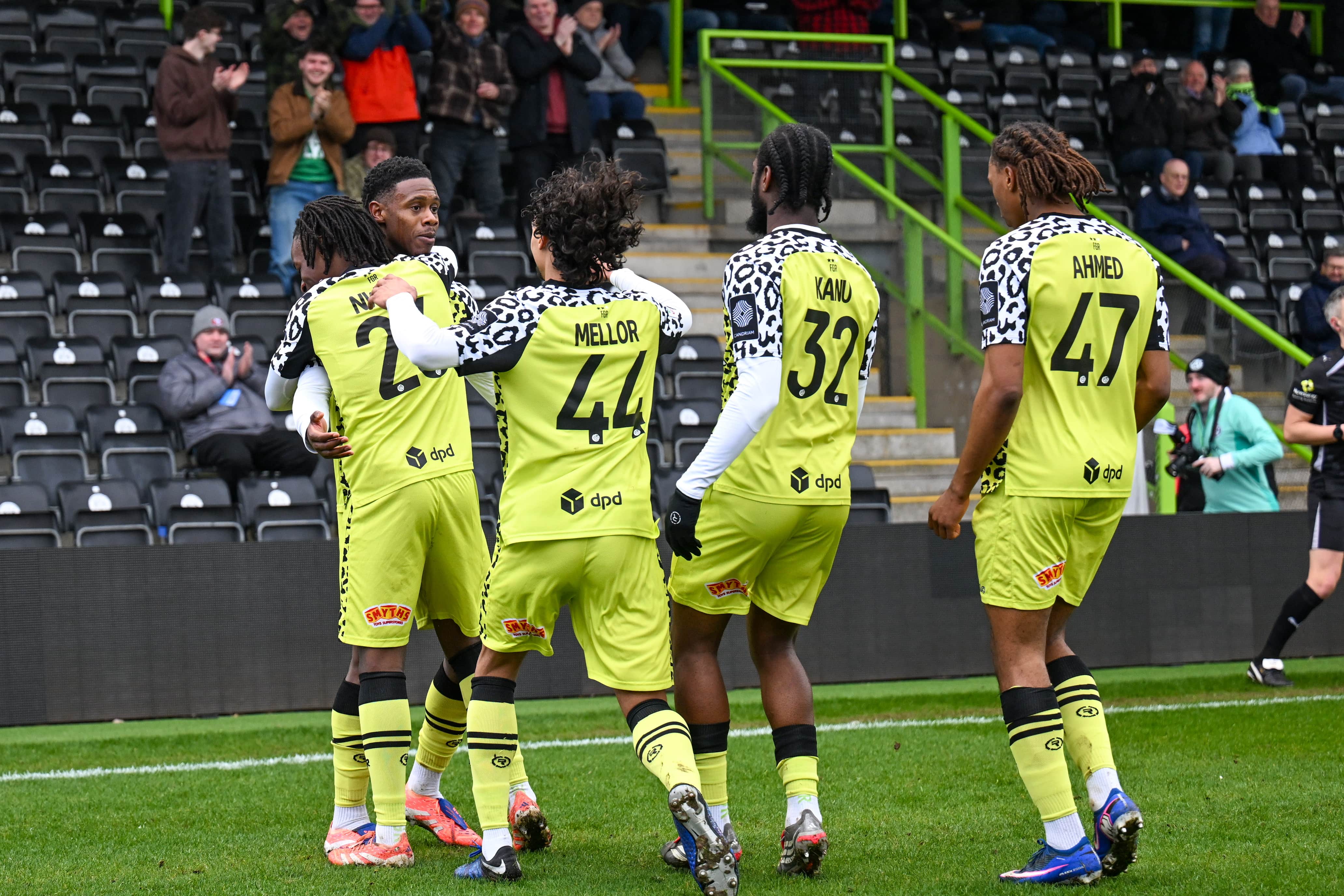 Match Report | Forest Green 2-1 Aldershot