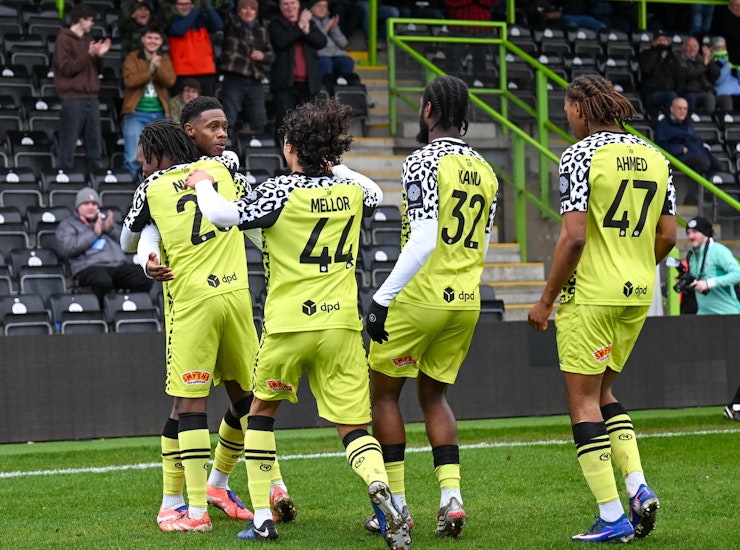 Match Report | Forest Green 2-1 Aldershot