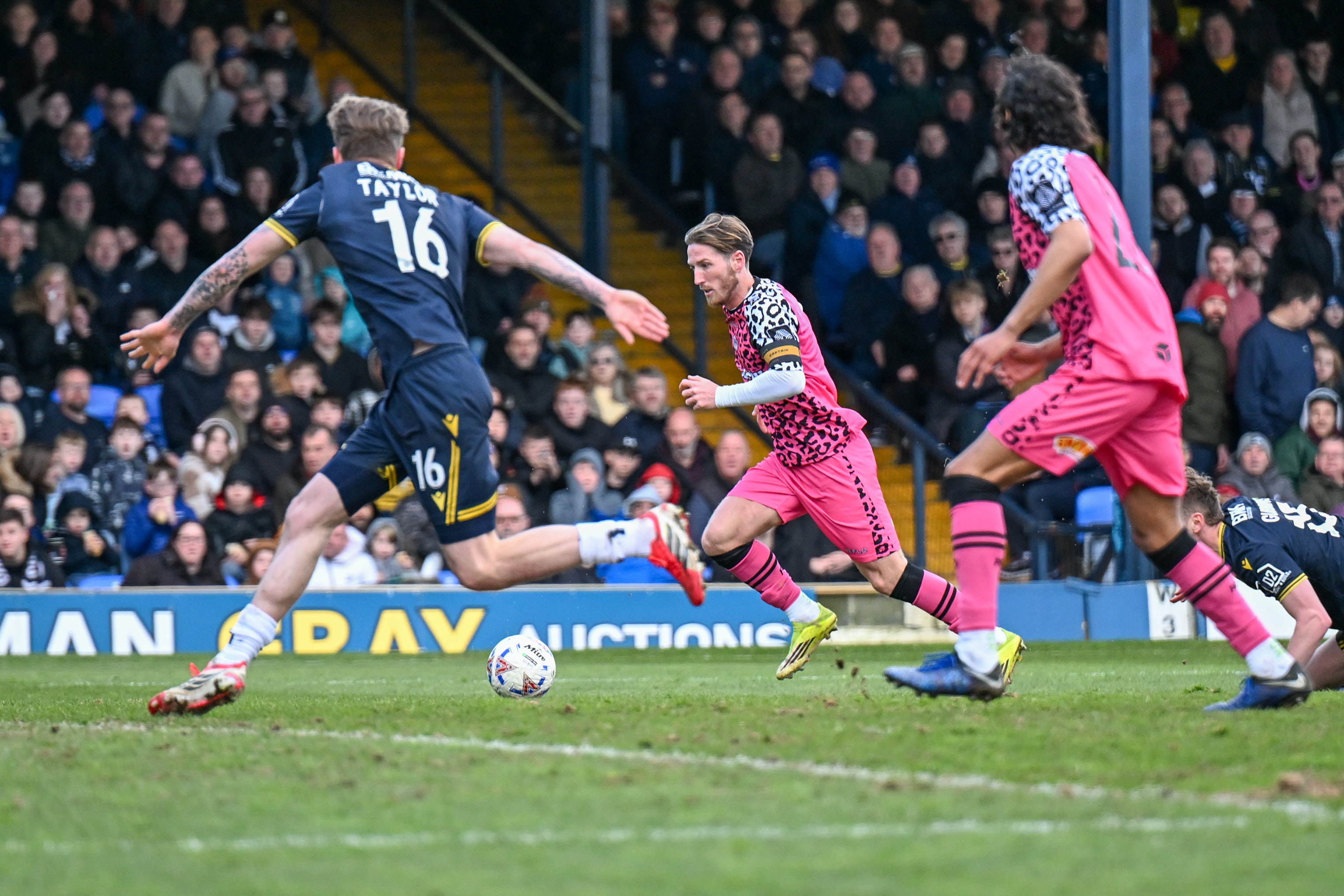 Match Report | Southend Utd 2-0 Forest Green