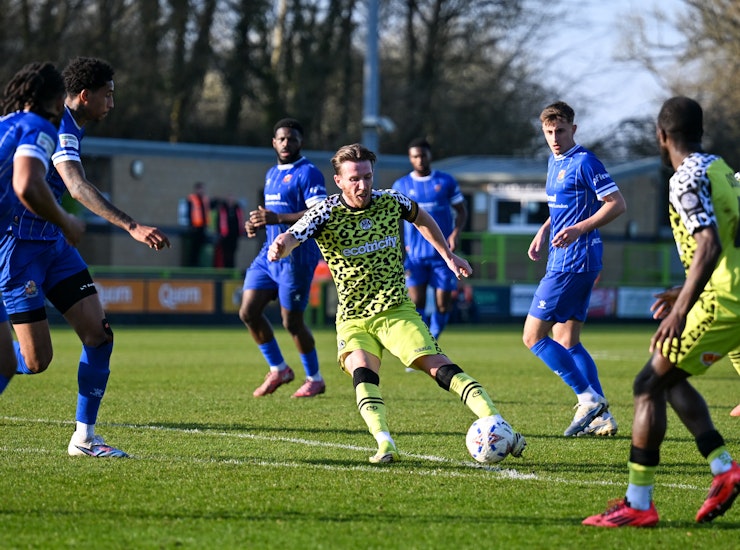 Match Report | Wealdstone (h)