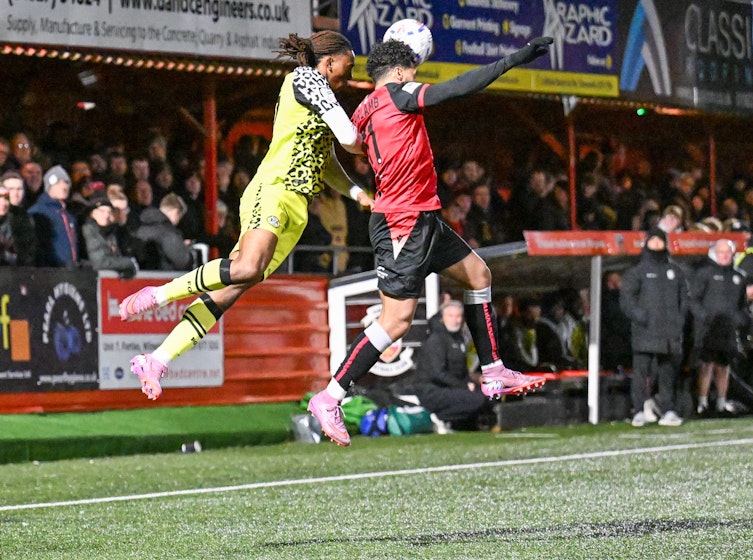Match Report | Tamworth 1-0 Forest Green Rovers