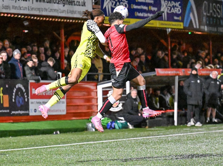 Match Report | Tamworth 1-0 Forest Green Rovers