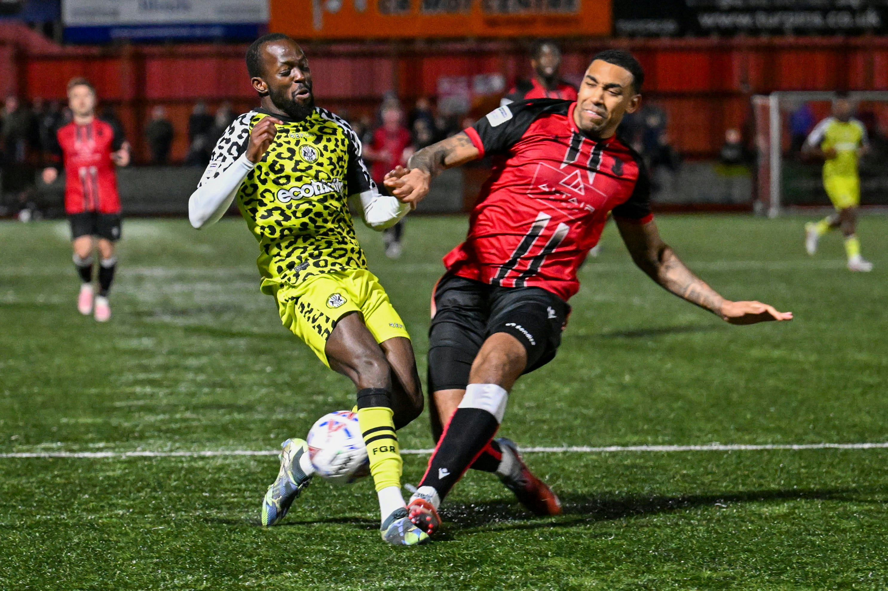 Josh Osude Vs Tamworth