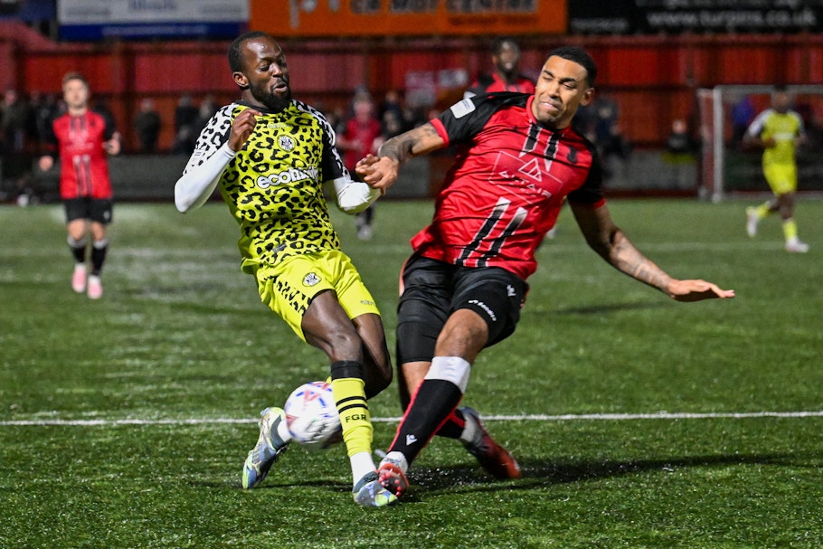 Josh Osude Vs Tamworth