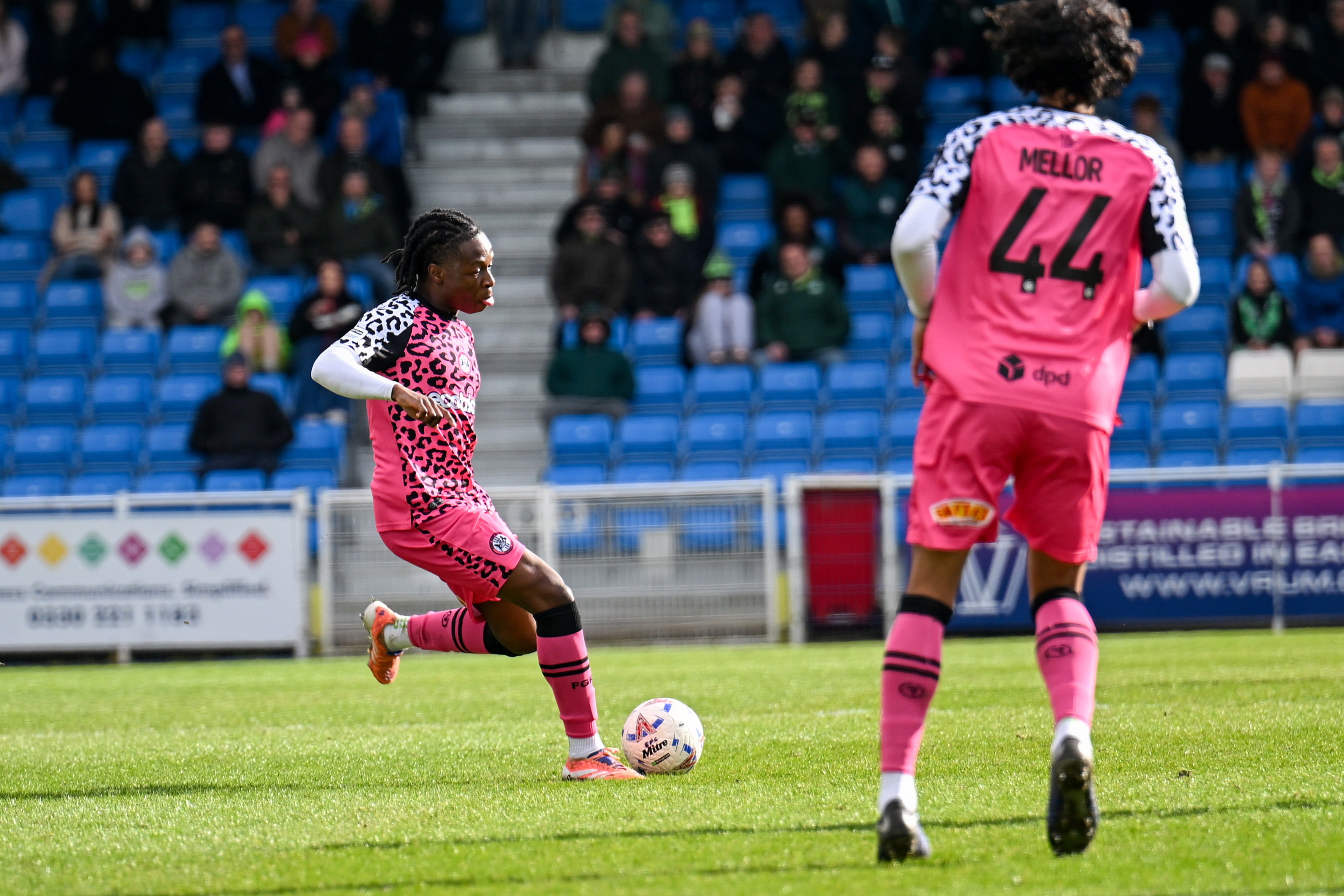 Match Highlights | Eastleigh (A)