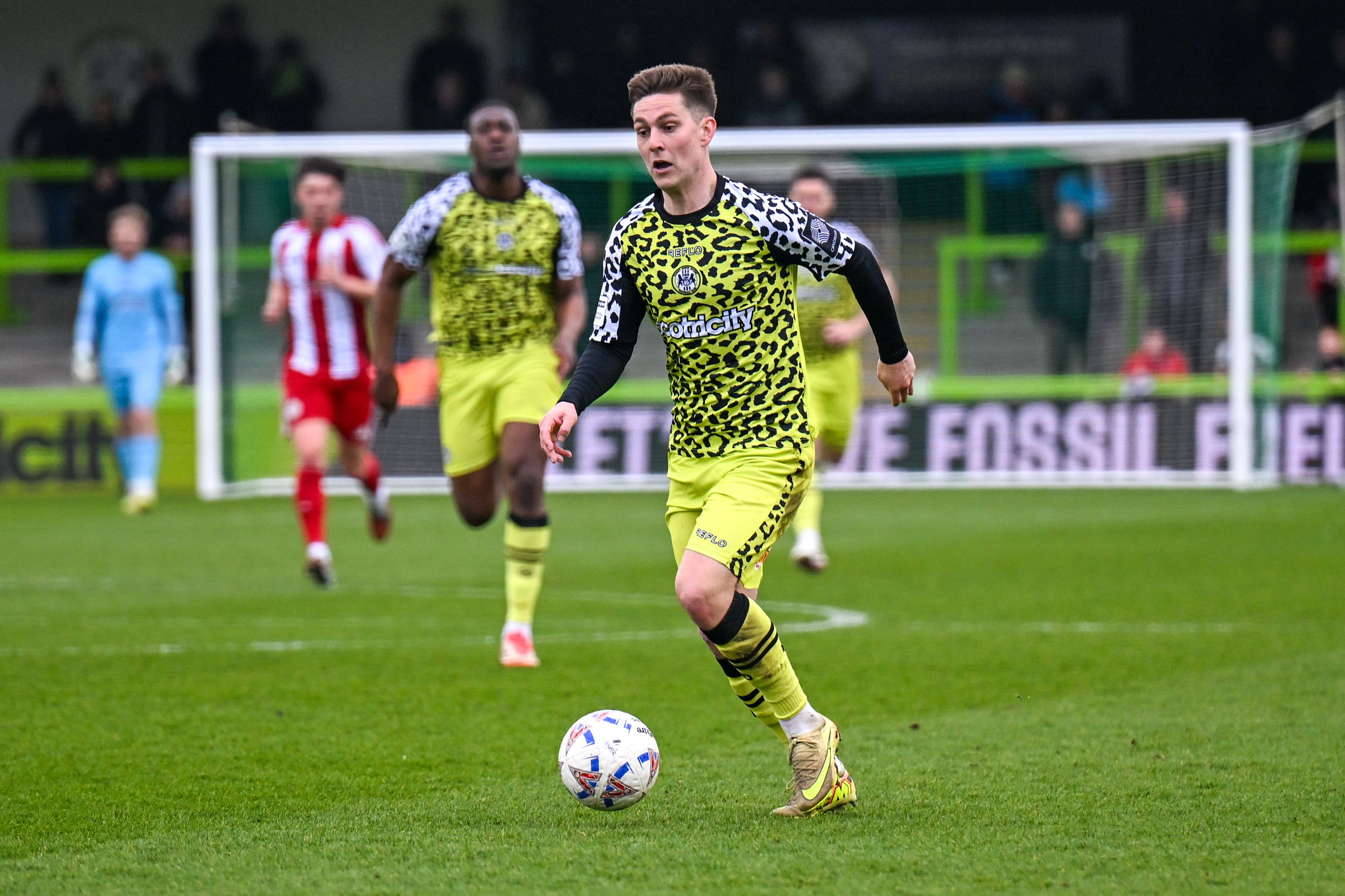 Match Report |  Forest Green Rovers 4-0 Brackley Town