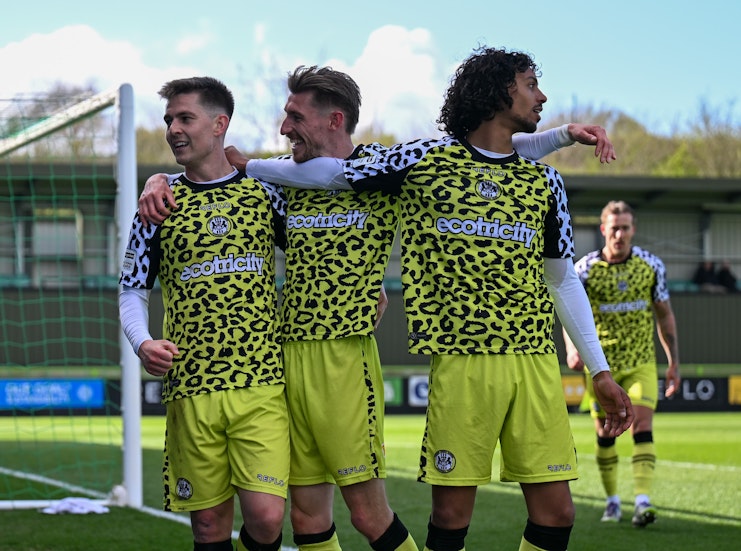 Match Report | Forest Green Rovers 3-1 Braintree Town