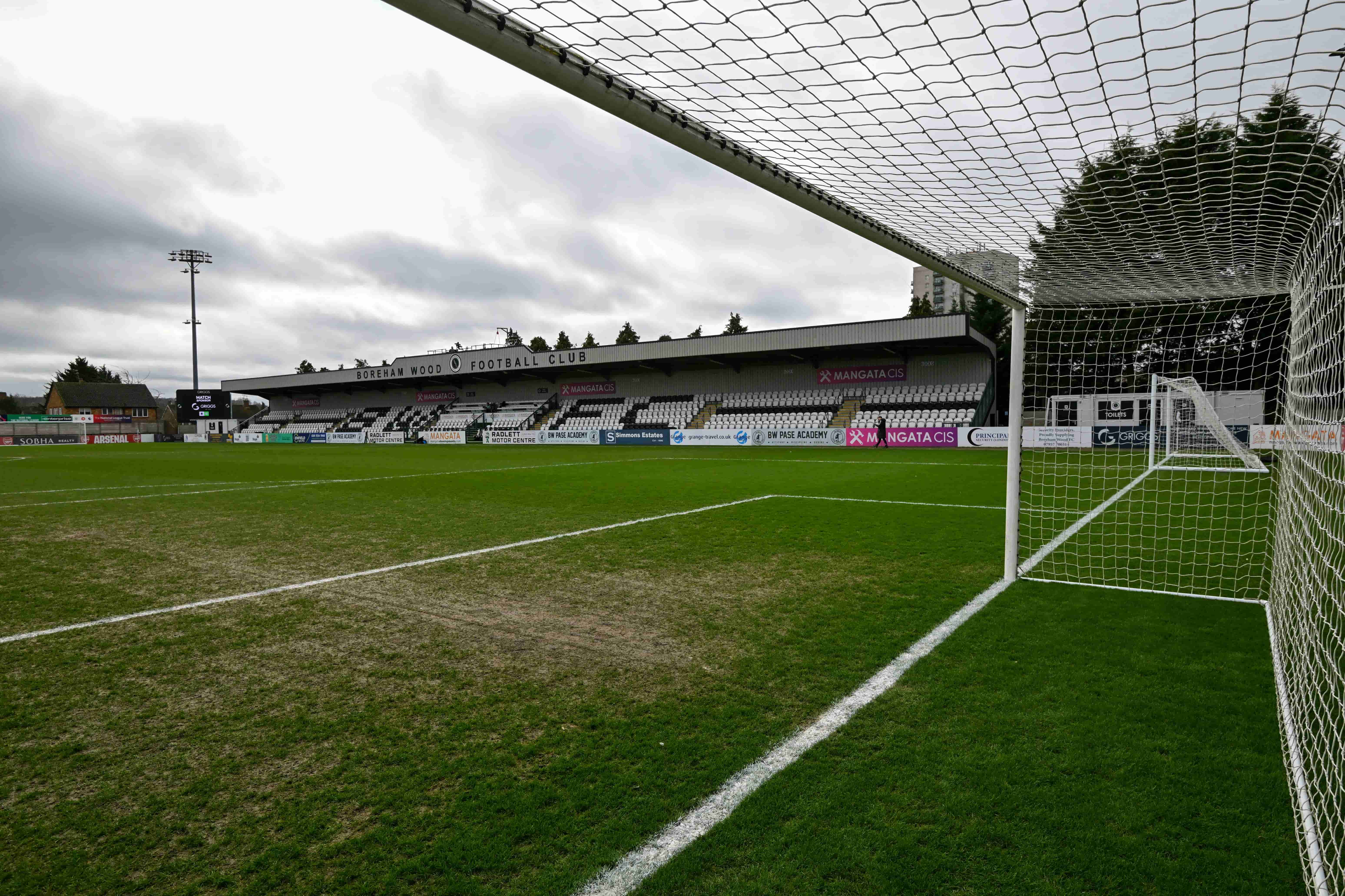 Play-off Eliminator | Ticket & Travel (Boreham Wood)