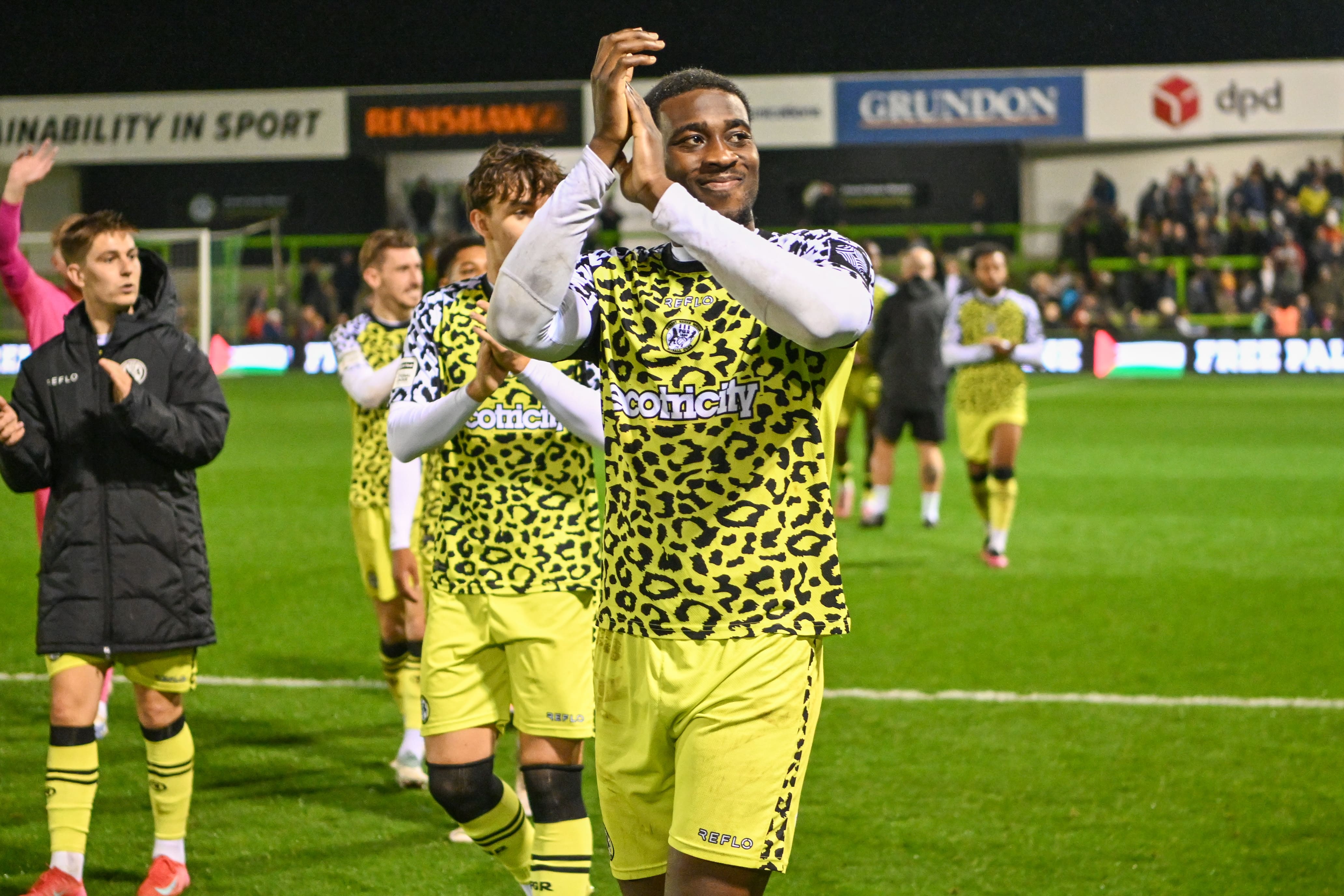 Temi Departs