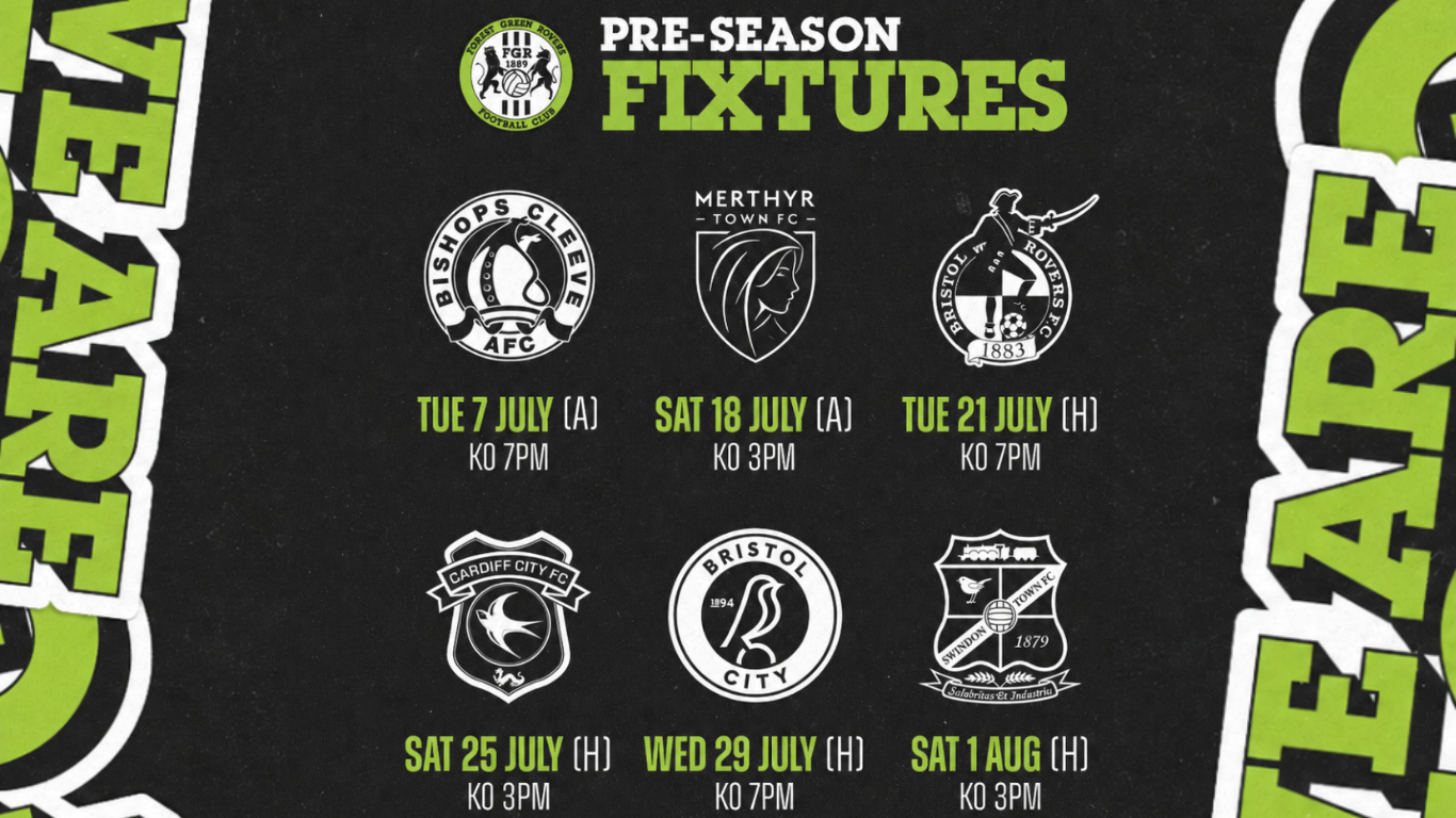 26/27 Pre Season Schedule