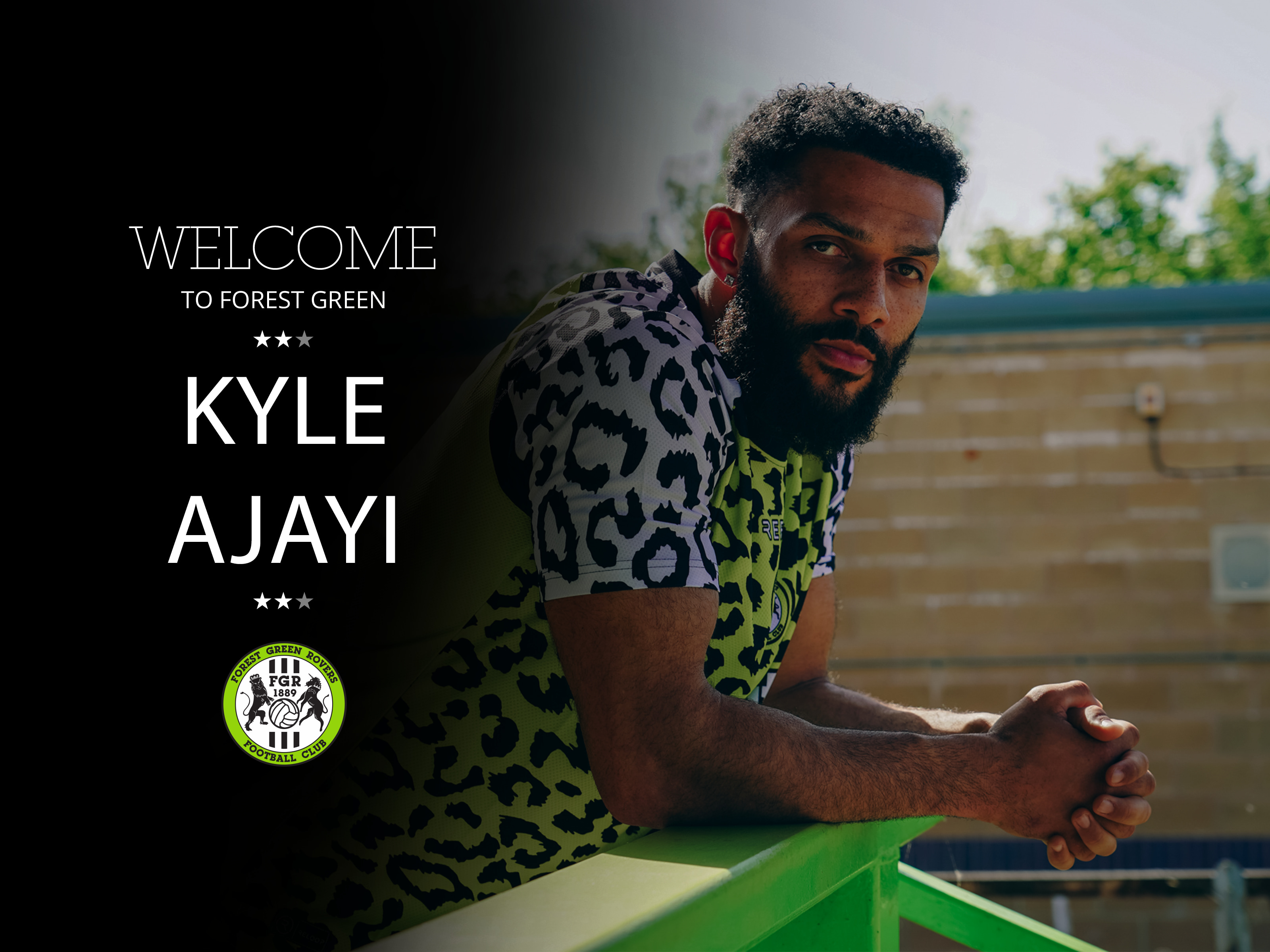 Kyle Ajayi Signs for Rovers