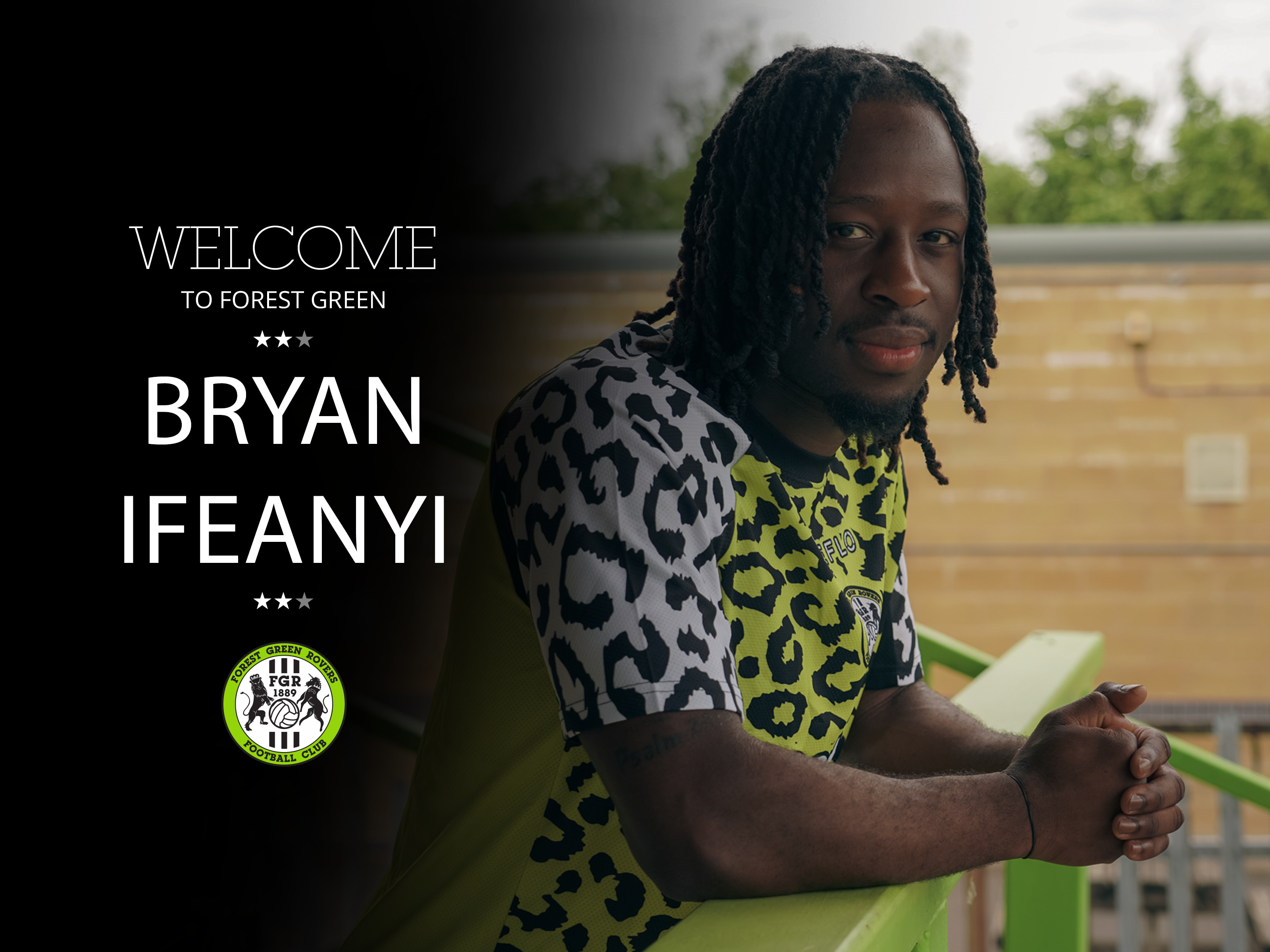 Bryan Ifeanyi Signs for Rovers