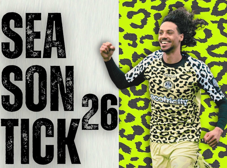26/27 Season Tickets Now on General Sale