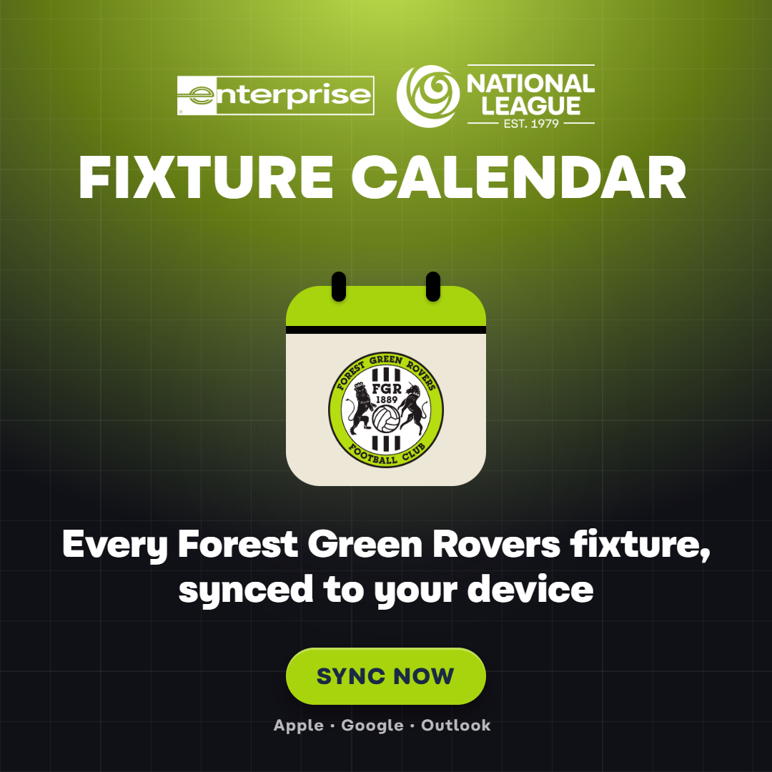 The 2026-27 fixtures are out – Sync all FGR games in your calendar