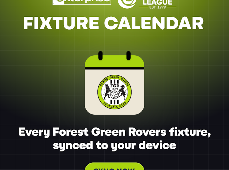 The 2026-27 fixtures are out – Sync all FGR games in your calendar