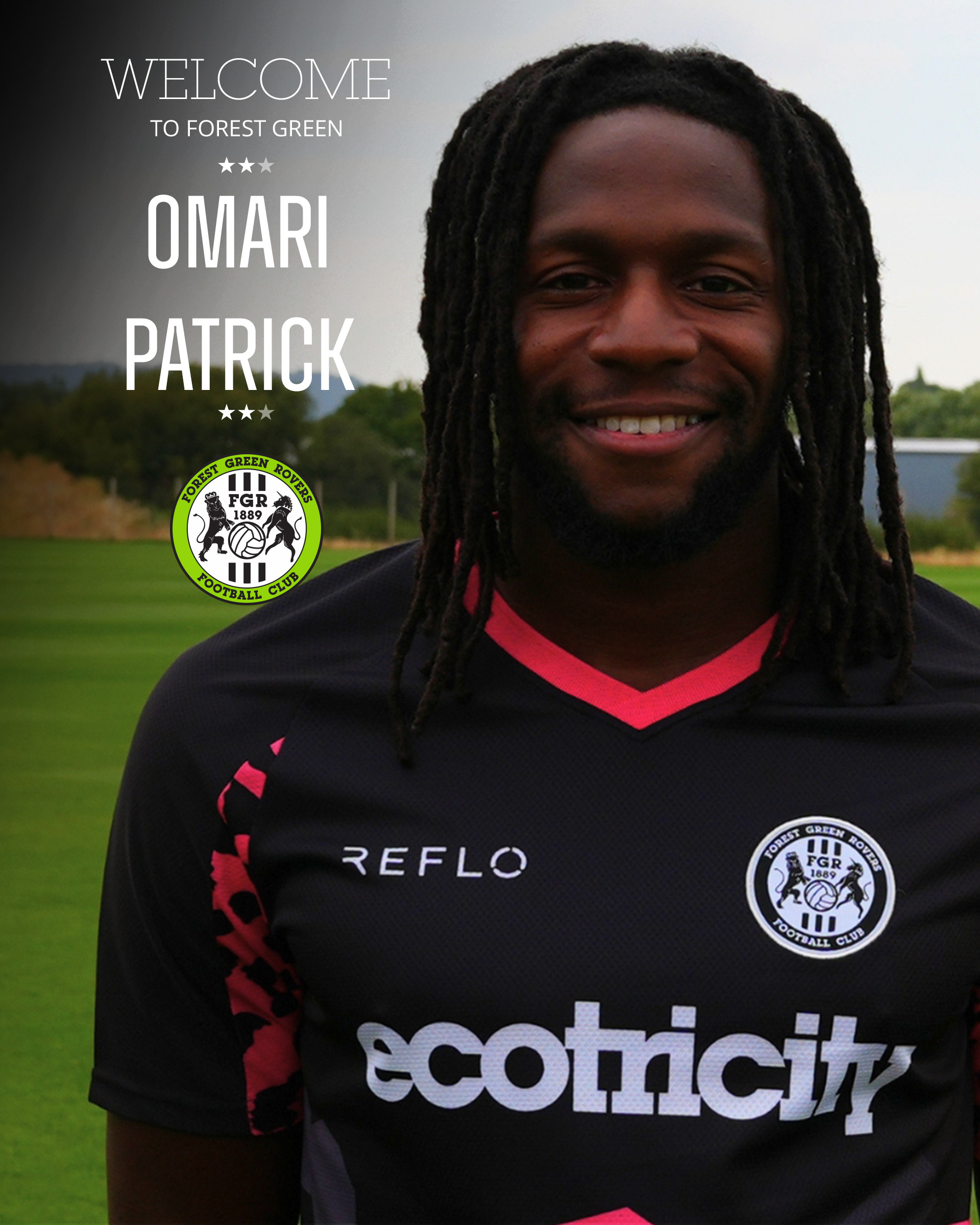 Rovers sign Omari Patrick 