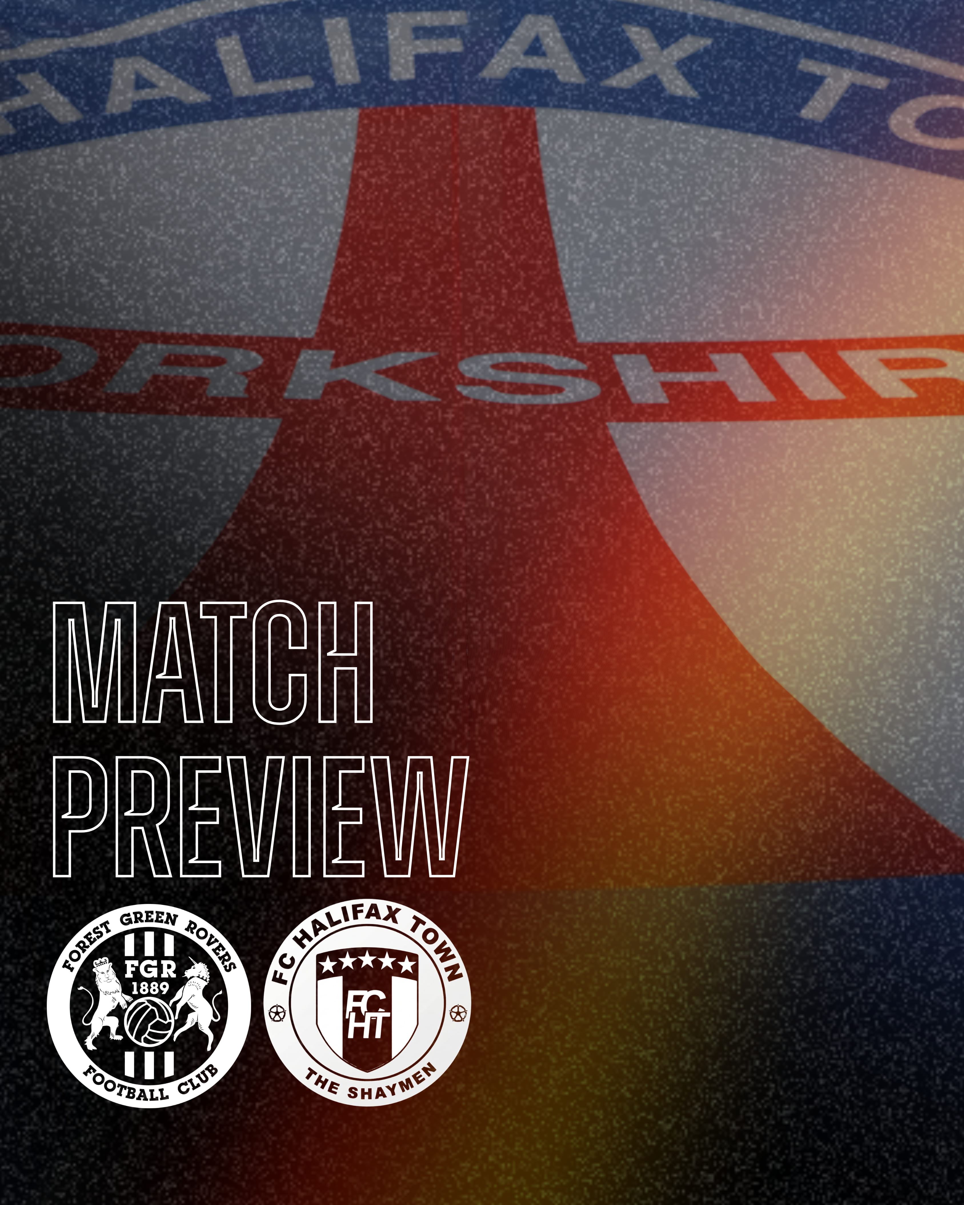 Match Preview | Halifax Town (H)