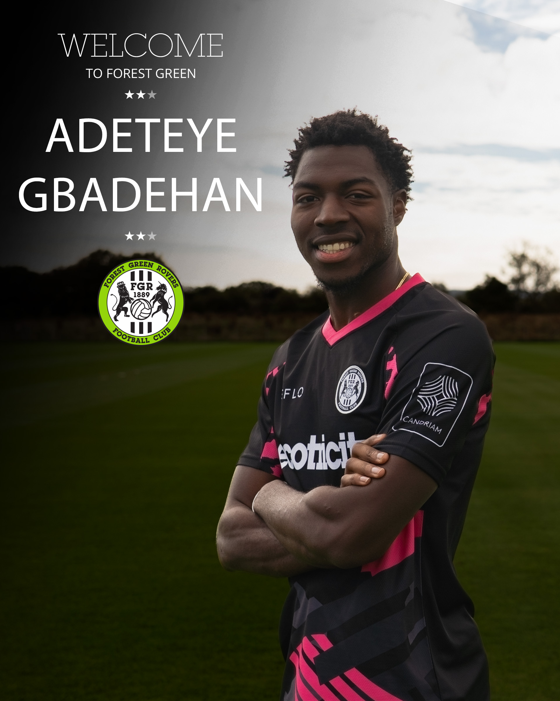 Gbadehan Signs Permanent Deal with Rovers