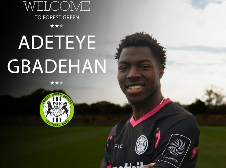 Gbadehan Signs Permanent Deal with Rovers