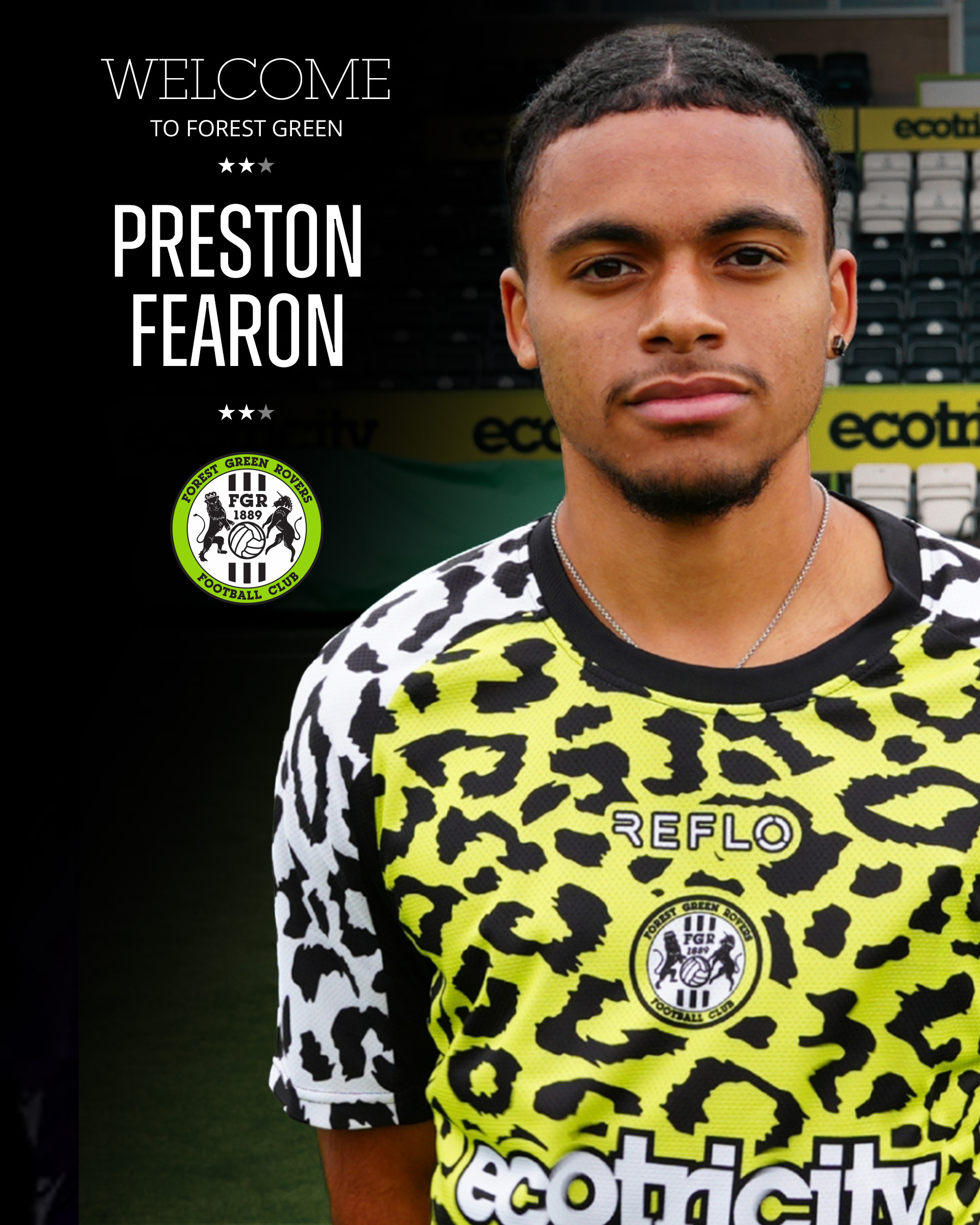 Fearon signs on loan!