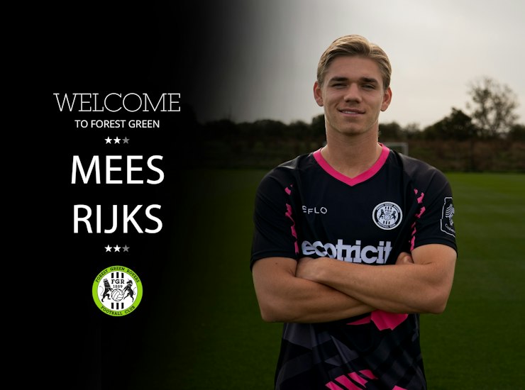 Rijks signs on loan