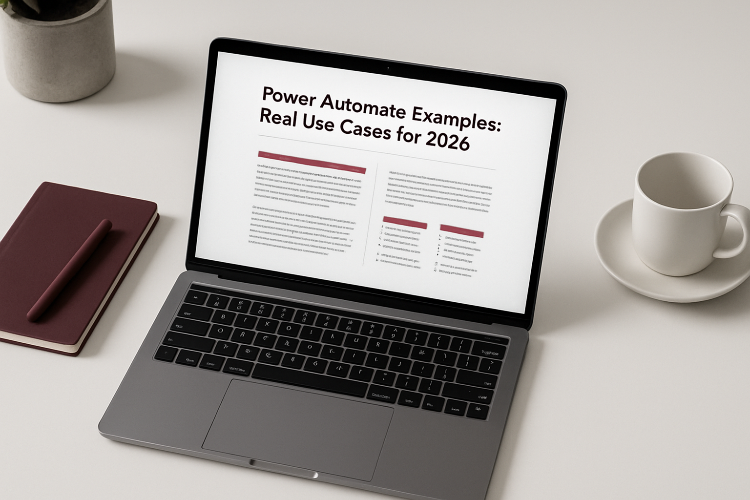 Microsoft Power Automate Examples & Real Use Cases for 2026
