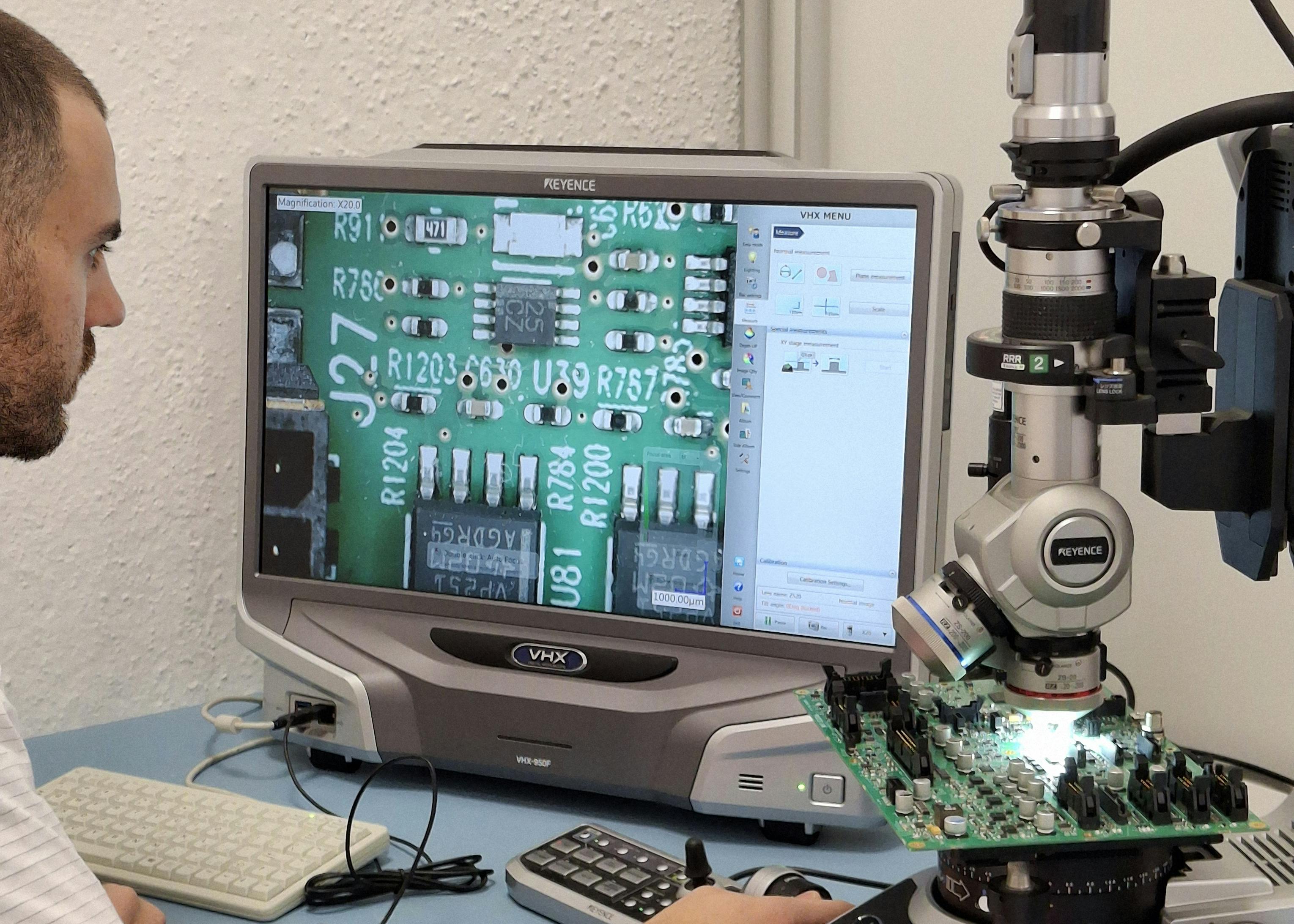 operatore Microscopio operatore Microscopio